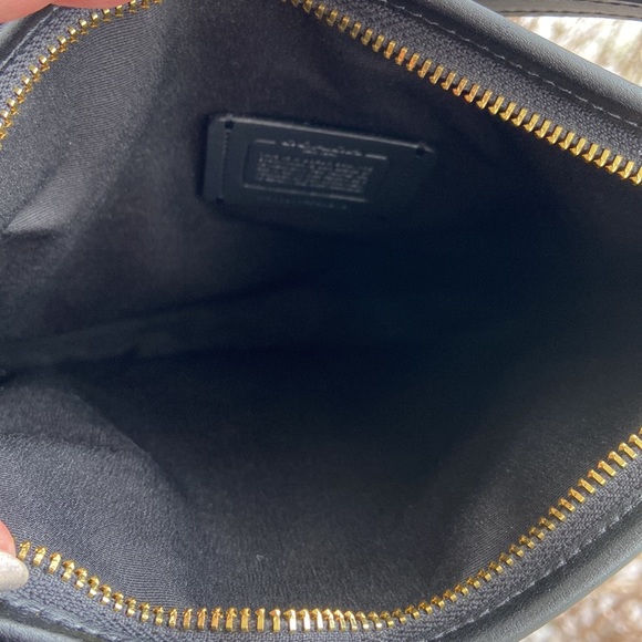 NWOT Coach Purse Rowan File Bag In Signature Canvas - Picture 5 of 7